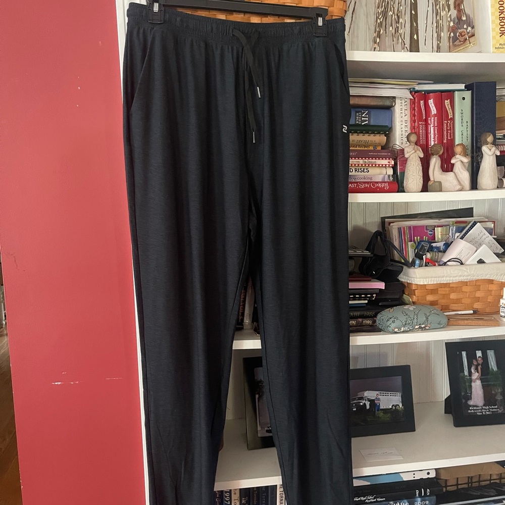 ZELOS Men's Black Joggers